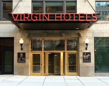 Hotel Exterior at Virgin Hotels Chicago