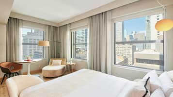Suite Majestueuse, 2 chambres, vue ville | Vue sur la ville