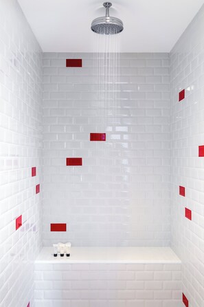 Ducha del cuarto de baño