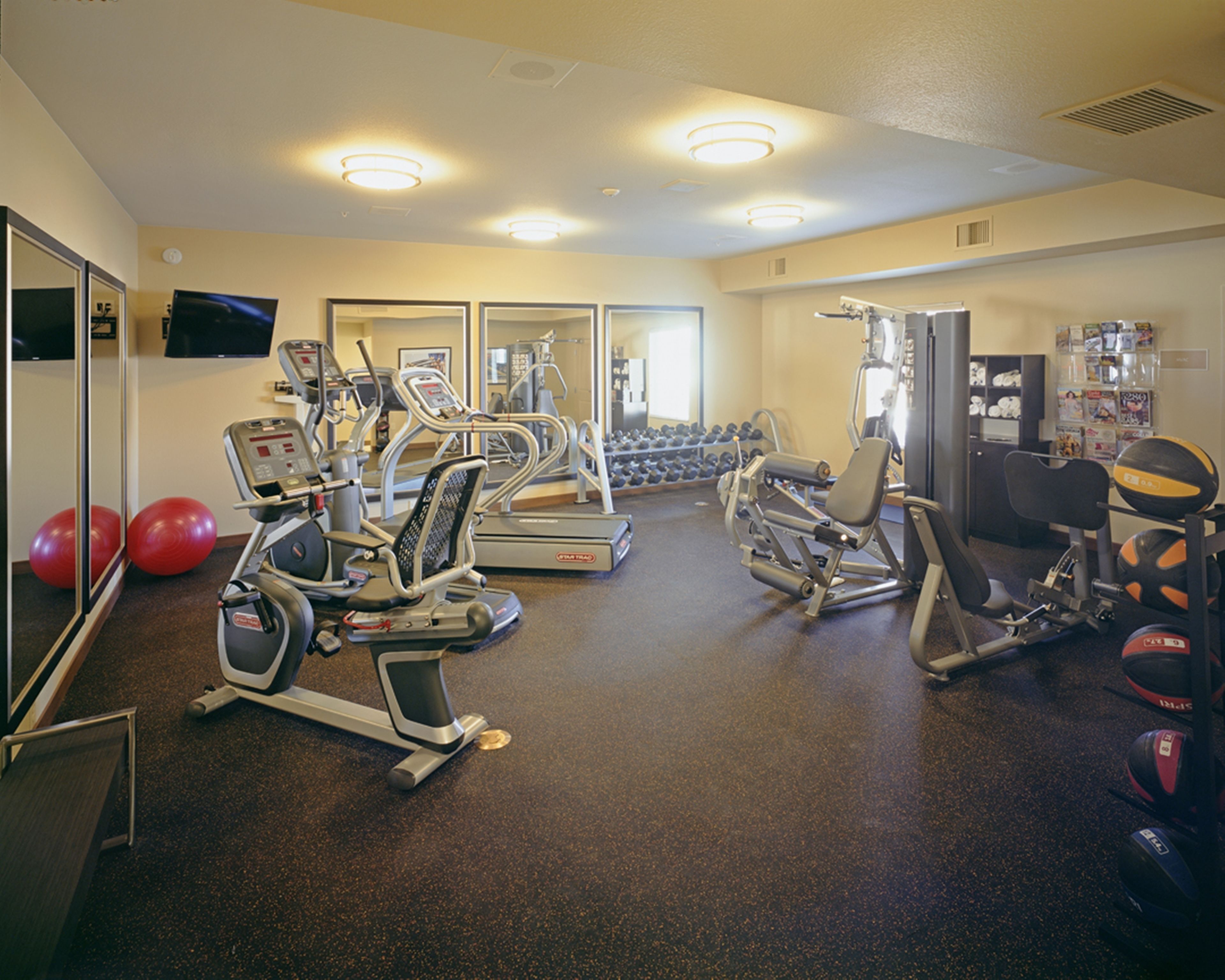 fitness facility