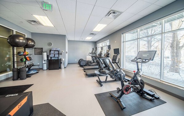 Fitness facility - Homewood Suites by Hilton Rochester Mayo Clinic Area / Saint Marys (Rochester)