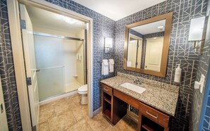 Regadera en el baño