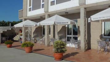 Fachada del alojamiento