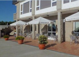 Fachada del alojamiento