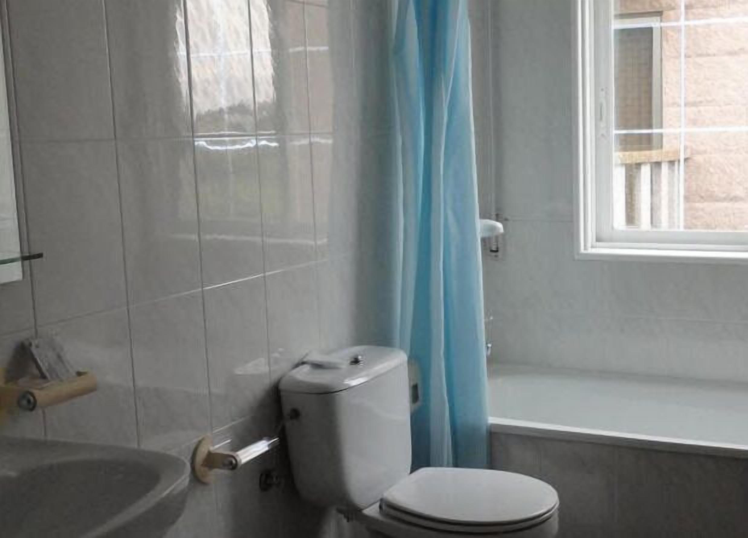 bathtub, free toiletries, hair dryer, bidet