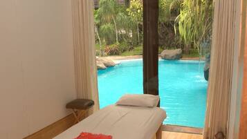 Behandlungsräume für Paare, Körperbehandlungen, Hydrotherapie