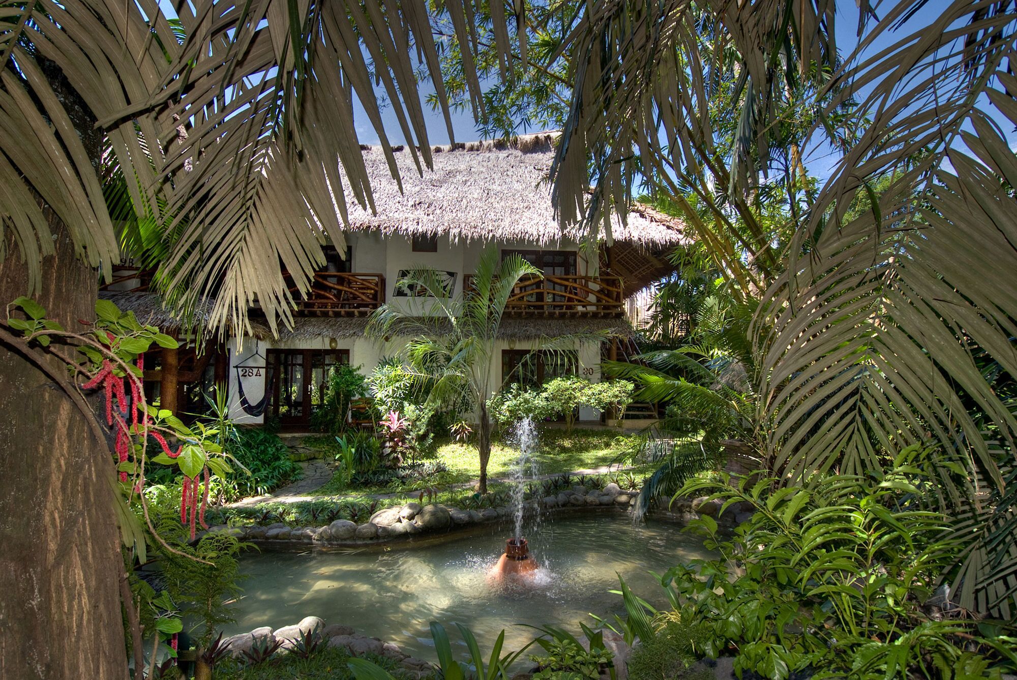 Overnattingsstedets uteområder