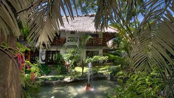 Overnatningsstedets område