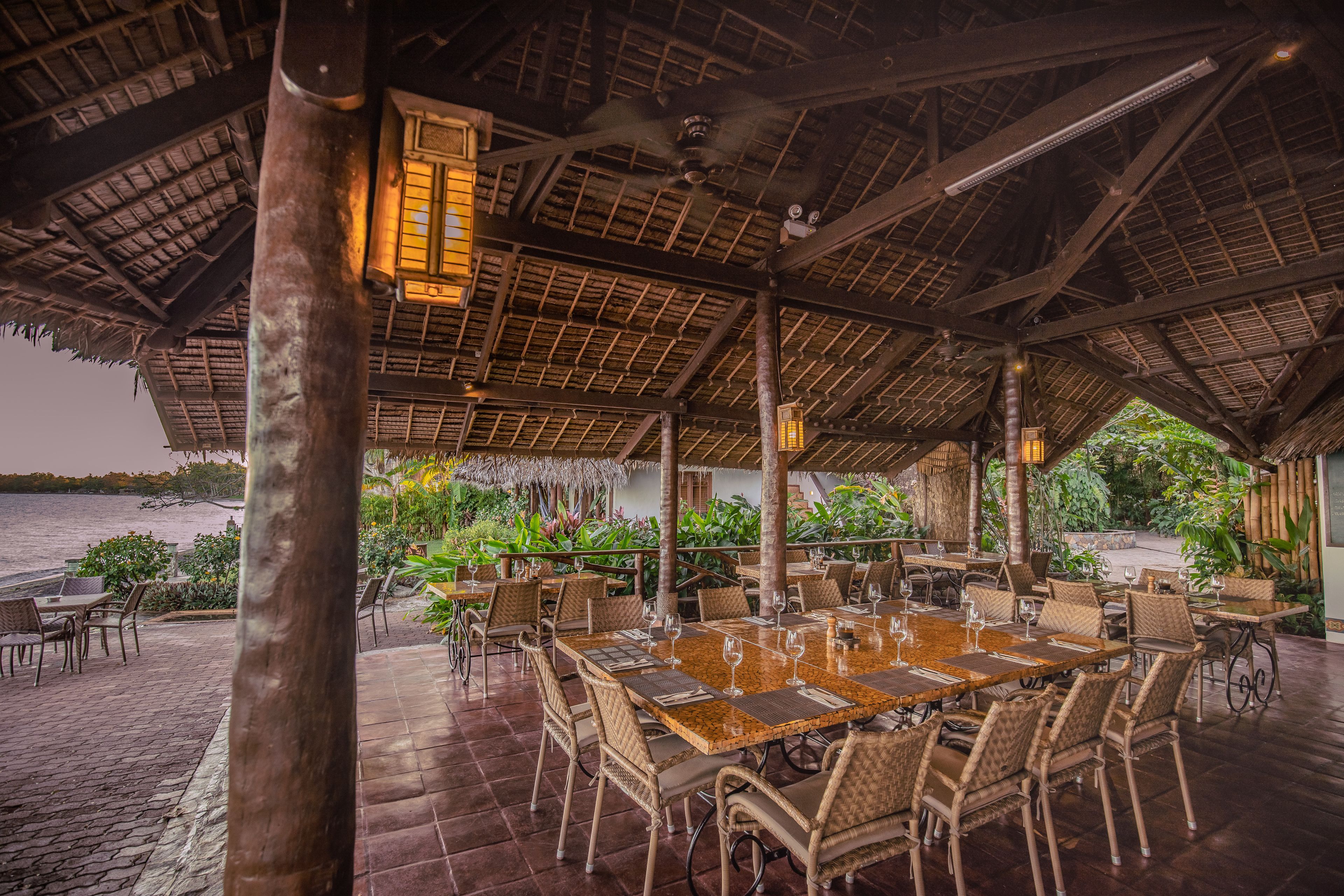 breakfast, lunch, dinner served; international cuisine, beach views