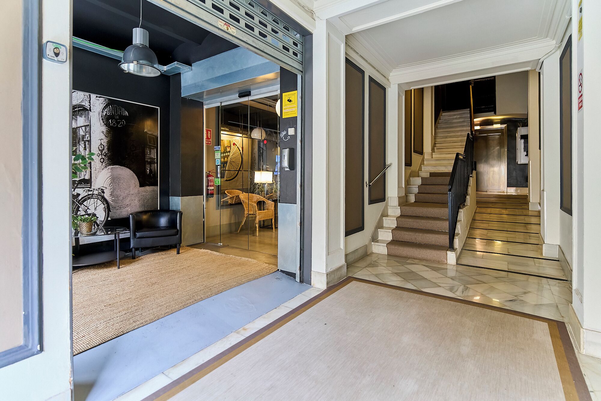 Détail de l’intérieur