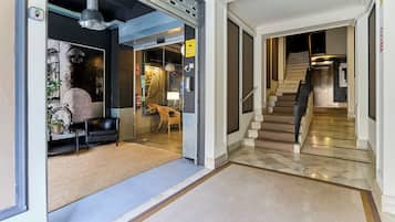 DĂ©tail de lâintĂ©rieur