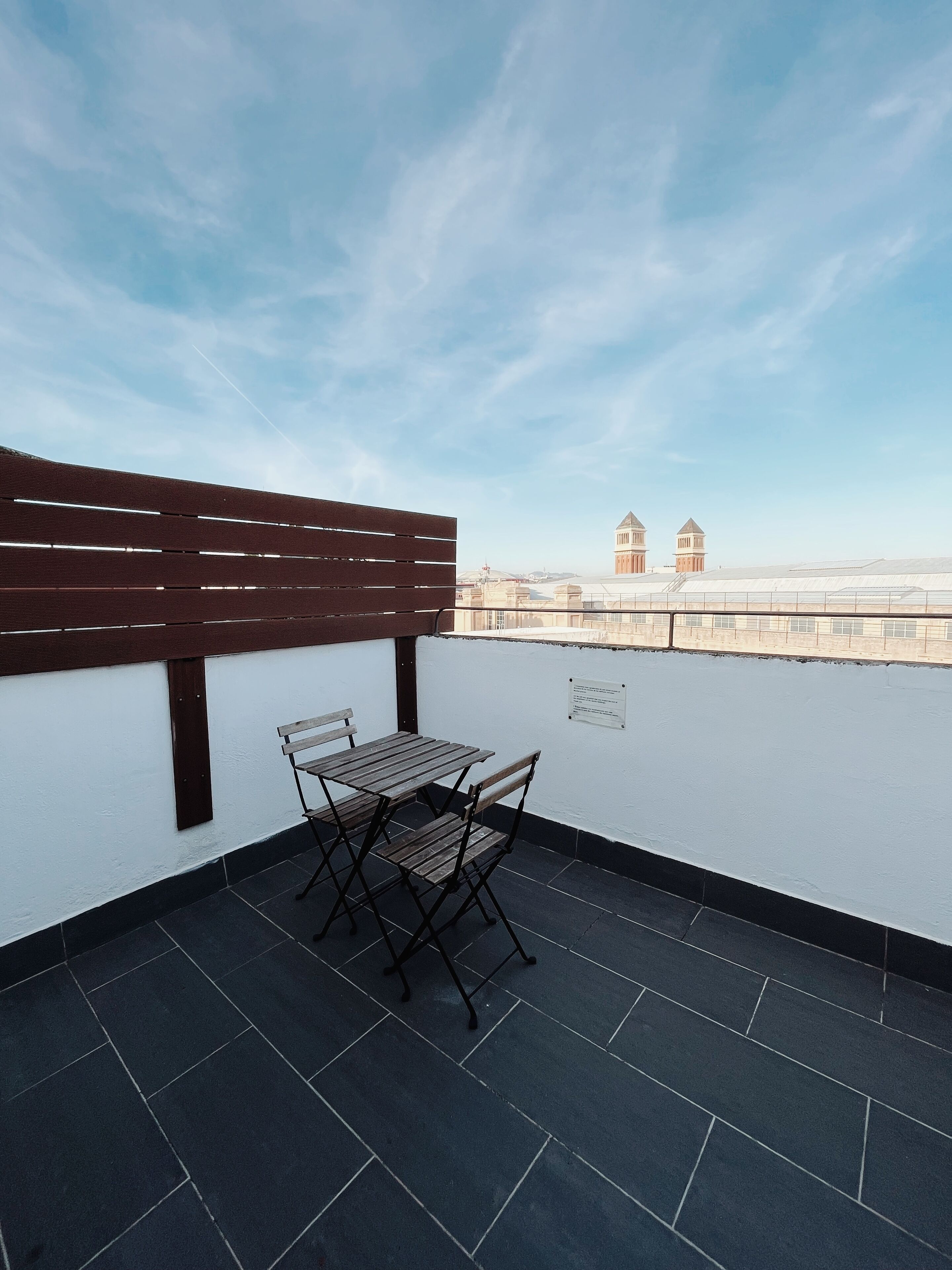 Estudio Confort | Vistas desde la habitación