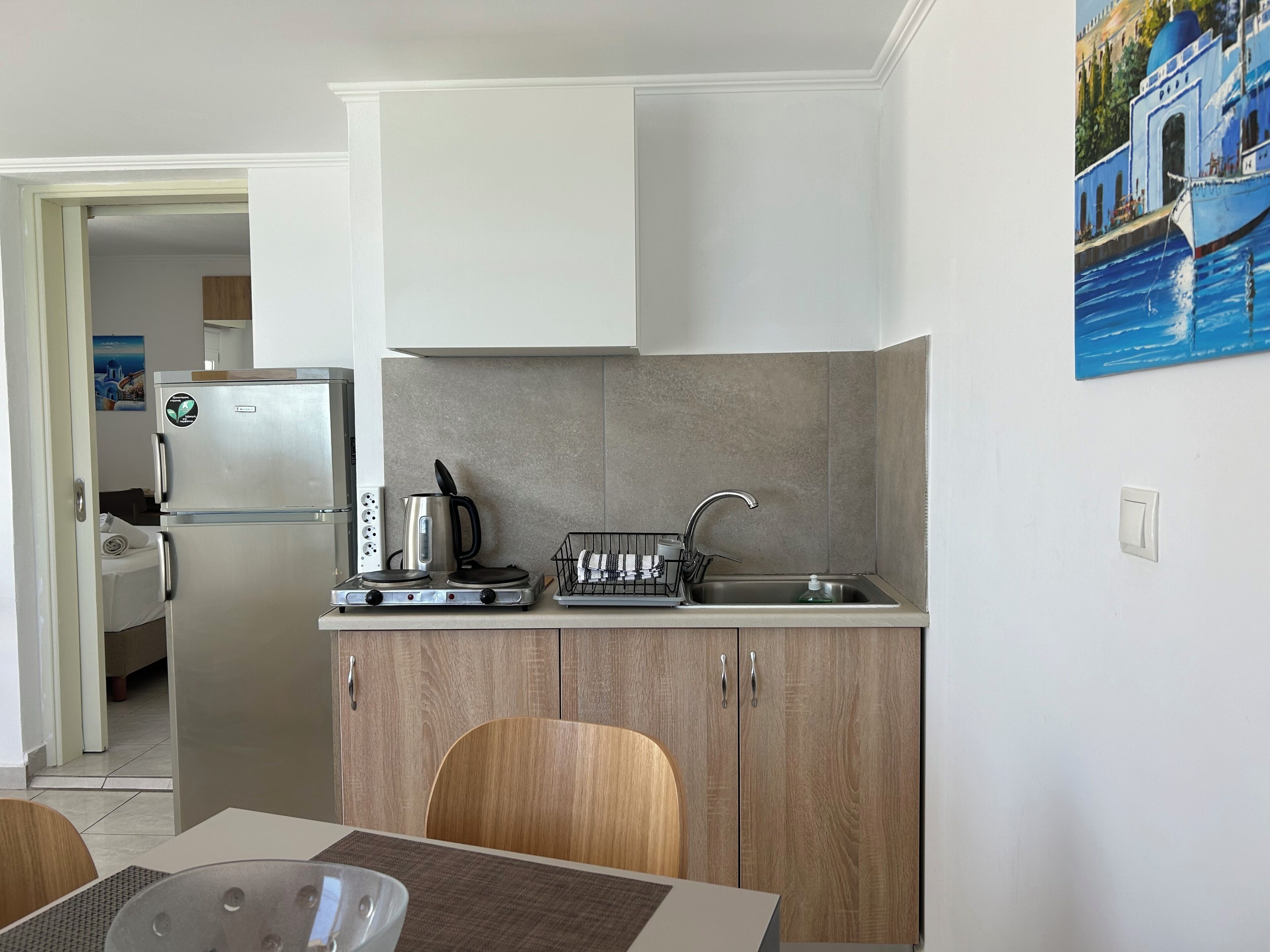 Penthouse, 1 Bedroom, Sea View, Beachfront | Desk, WiFi (free), bed sheets