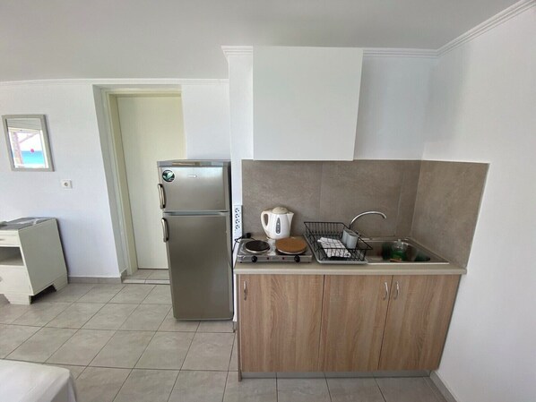 Penthouse, 1 Bedroom, Sea View, Beachfront | Room amenity - Annoula Studio & Apartments (Kos)