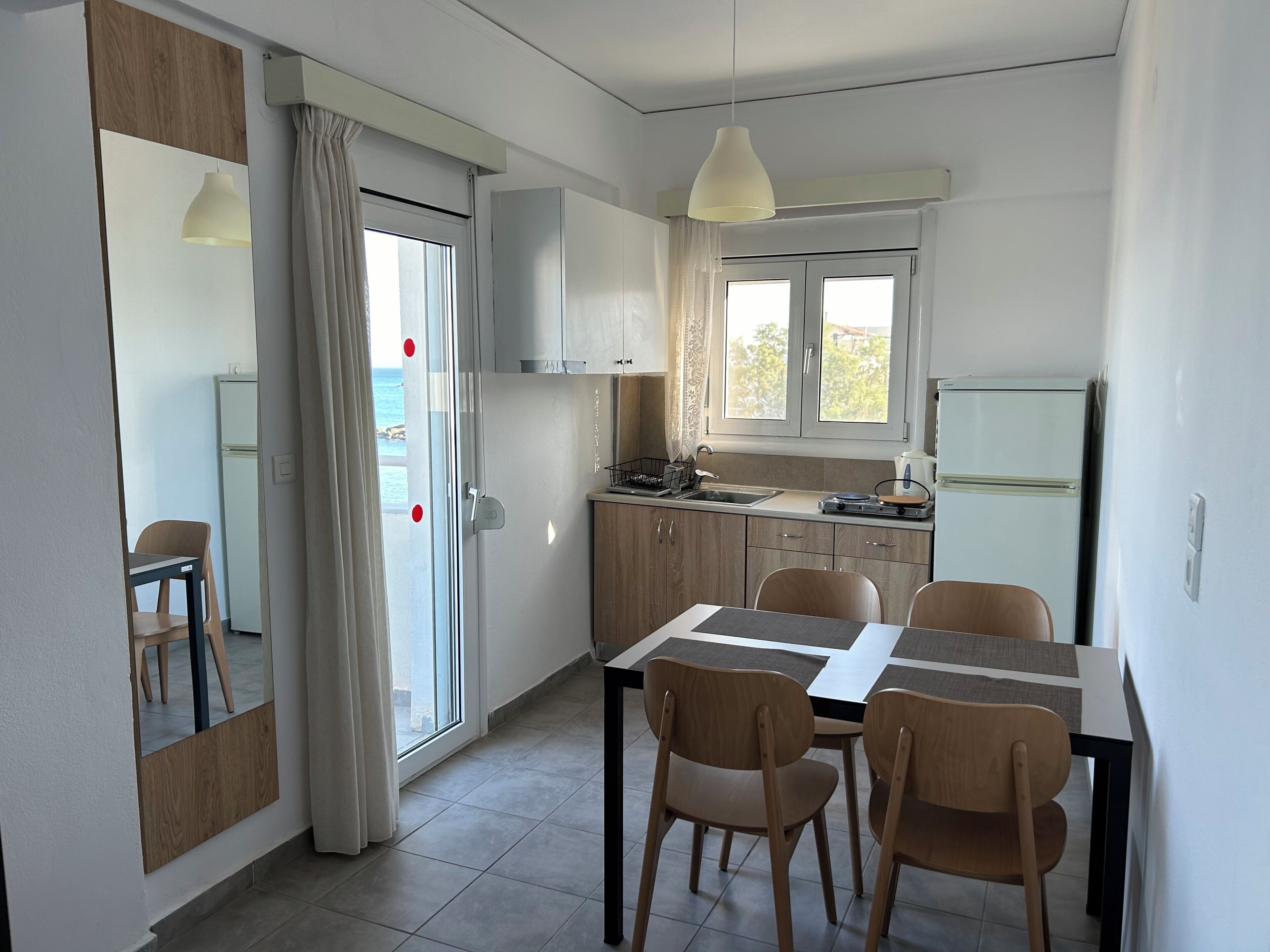 Apartment, 1 Bedroom | Desk, WiFi (free), bed sheets