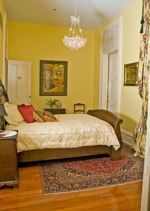 Egyptian cotton sheets, premium bedding, pillow-top beds