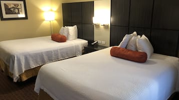 Standard Double Room, 2 Double Beds, Smoking