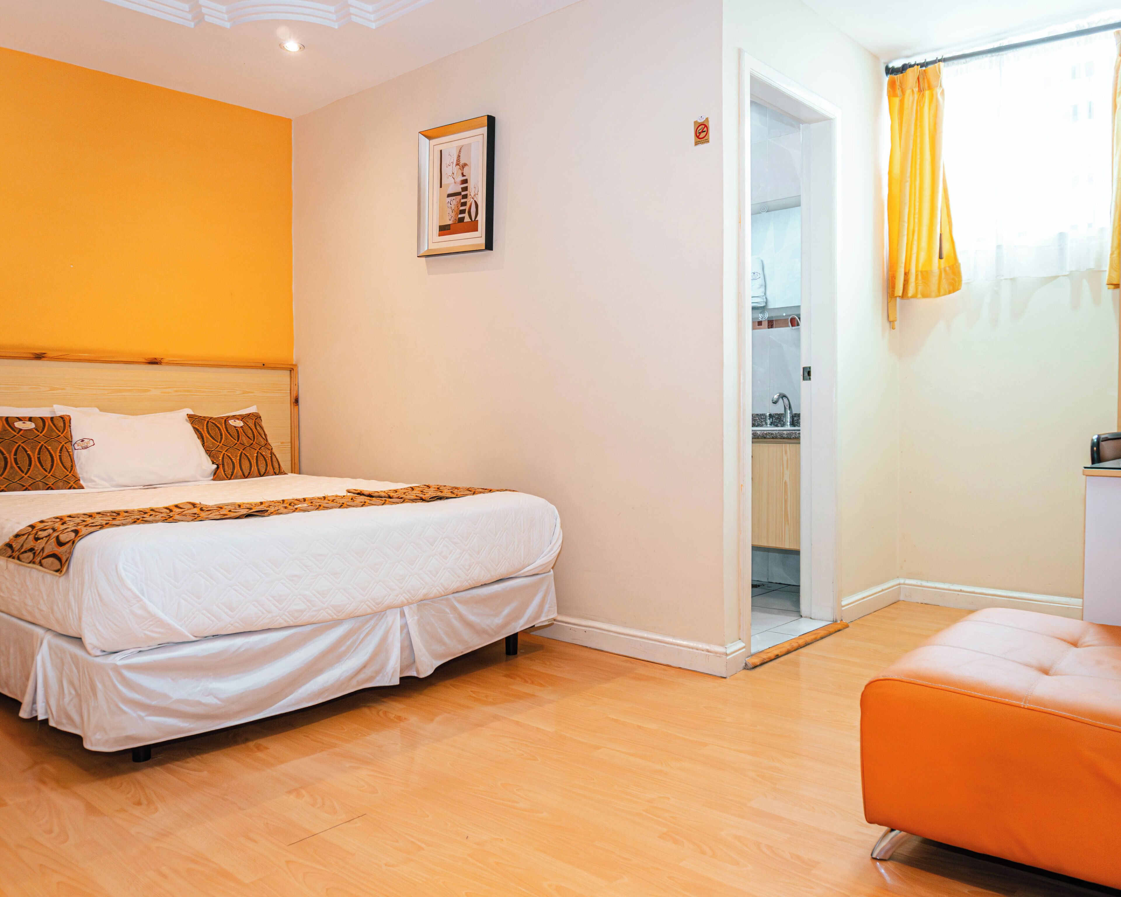 Habitacion doble matrimonial | Premium bedding, minibar, in-room safe, desk