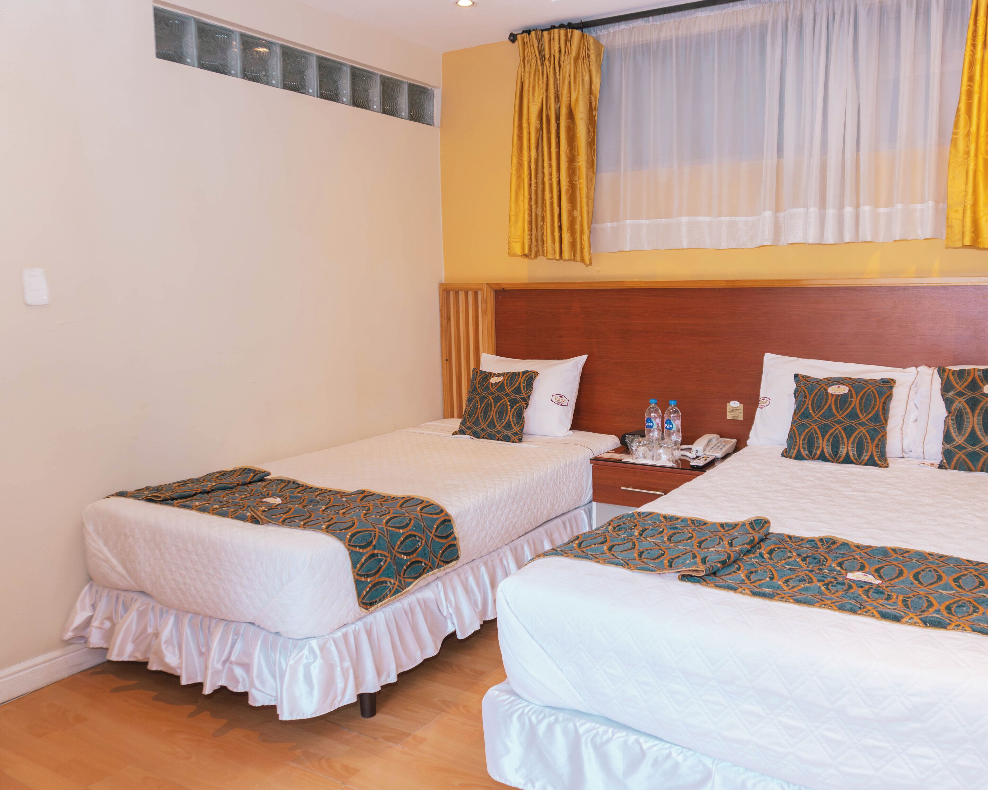 Triple Room | Premium bedding, minibar, in-room safe, desk