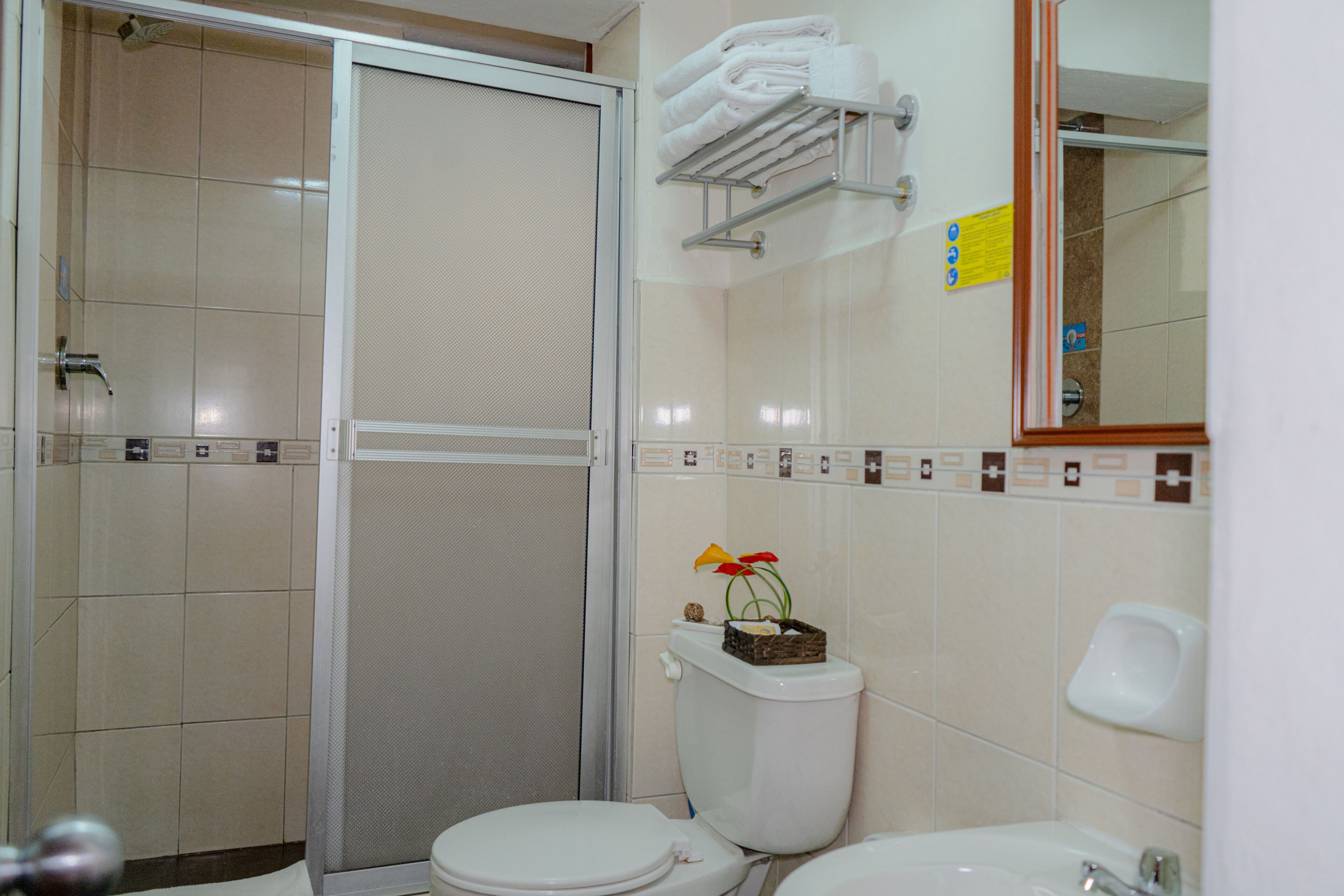 comfort quadruple room | 1 bedroom, premium bedding, down duvets, minibar