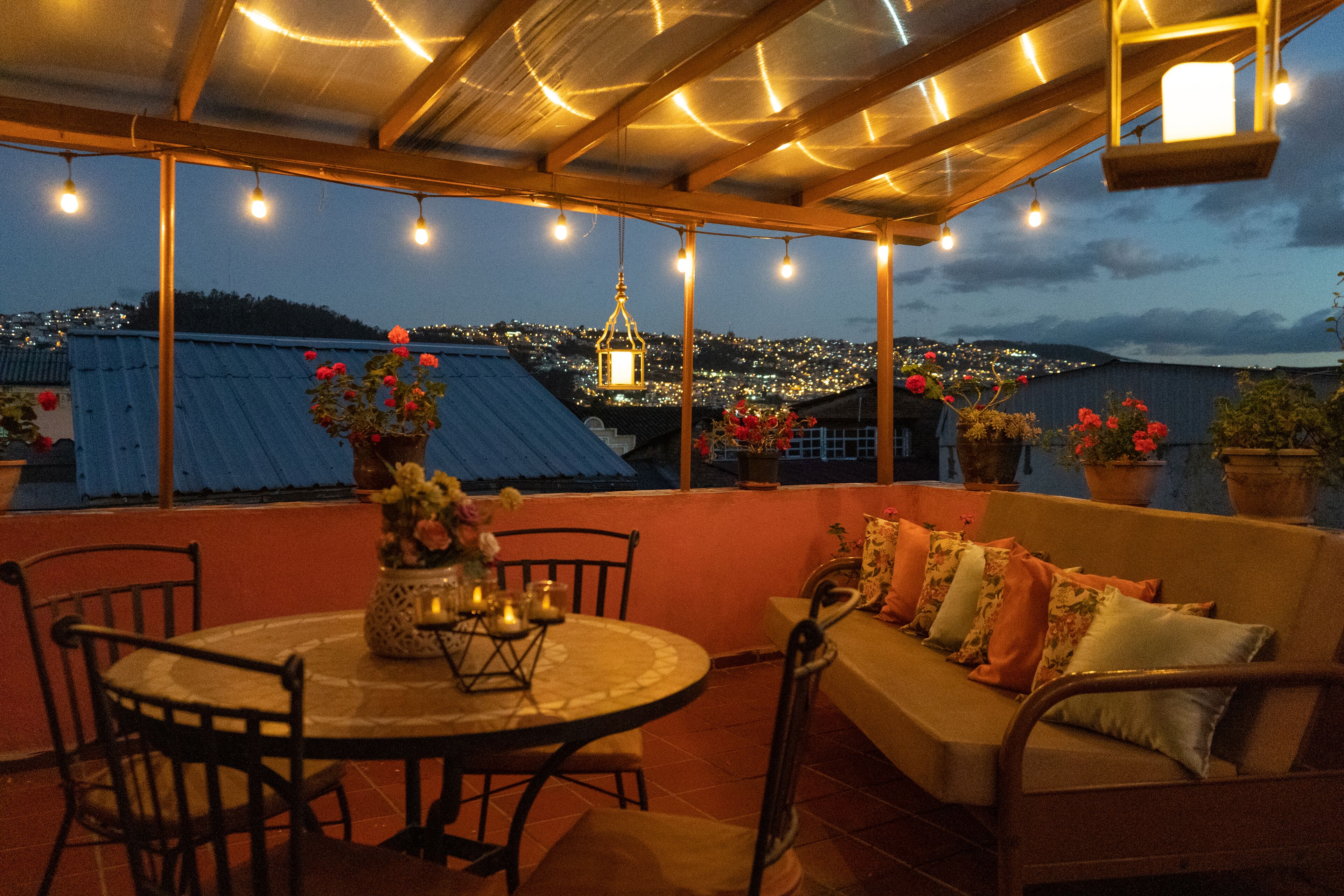 숙박 시설의 전망