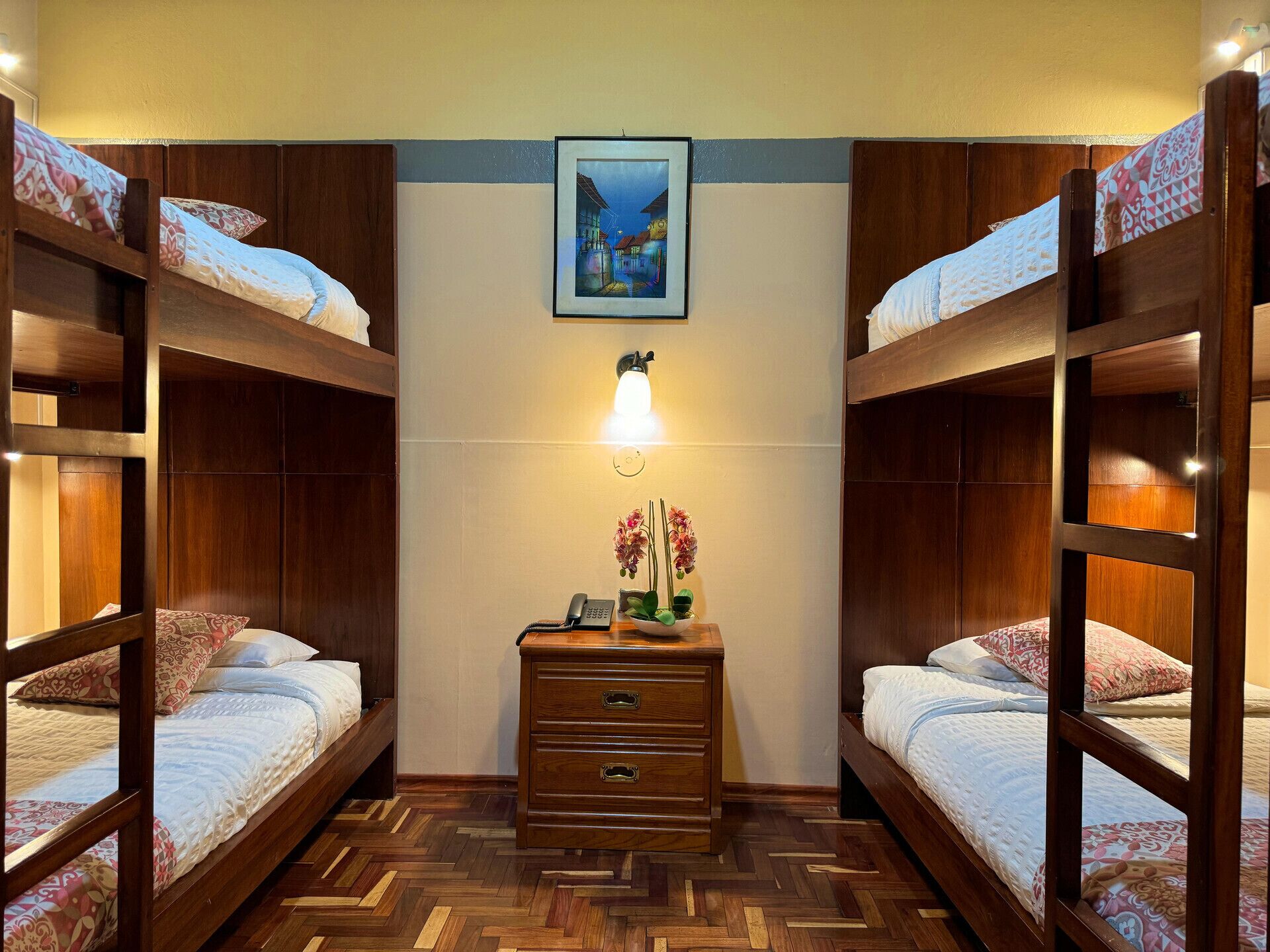 Premium bedding, down duvets, minibar, in-room safe