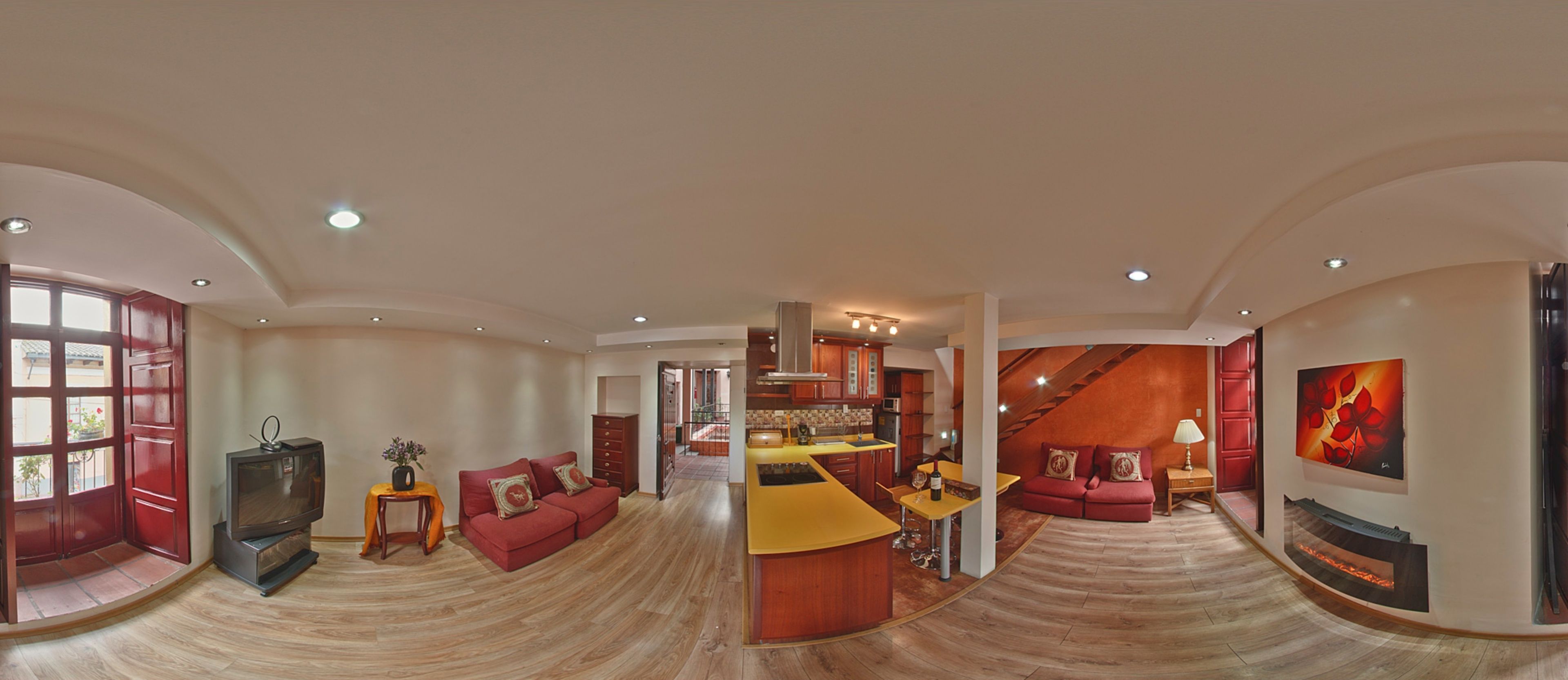 deluxe loft, 2 bedrooms | 1 bedroom, premium bedding, down duvets, minibar