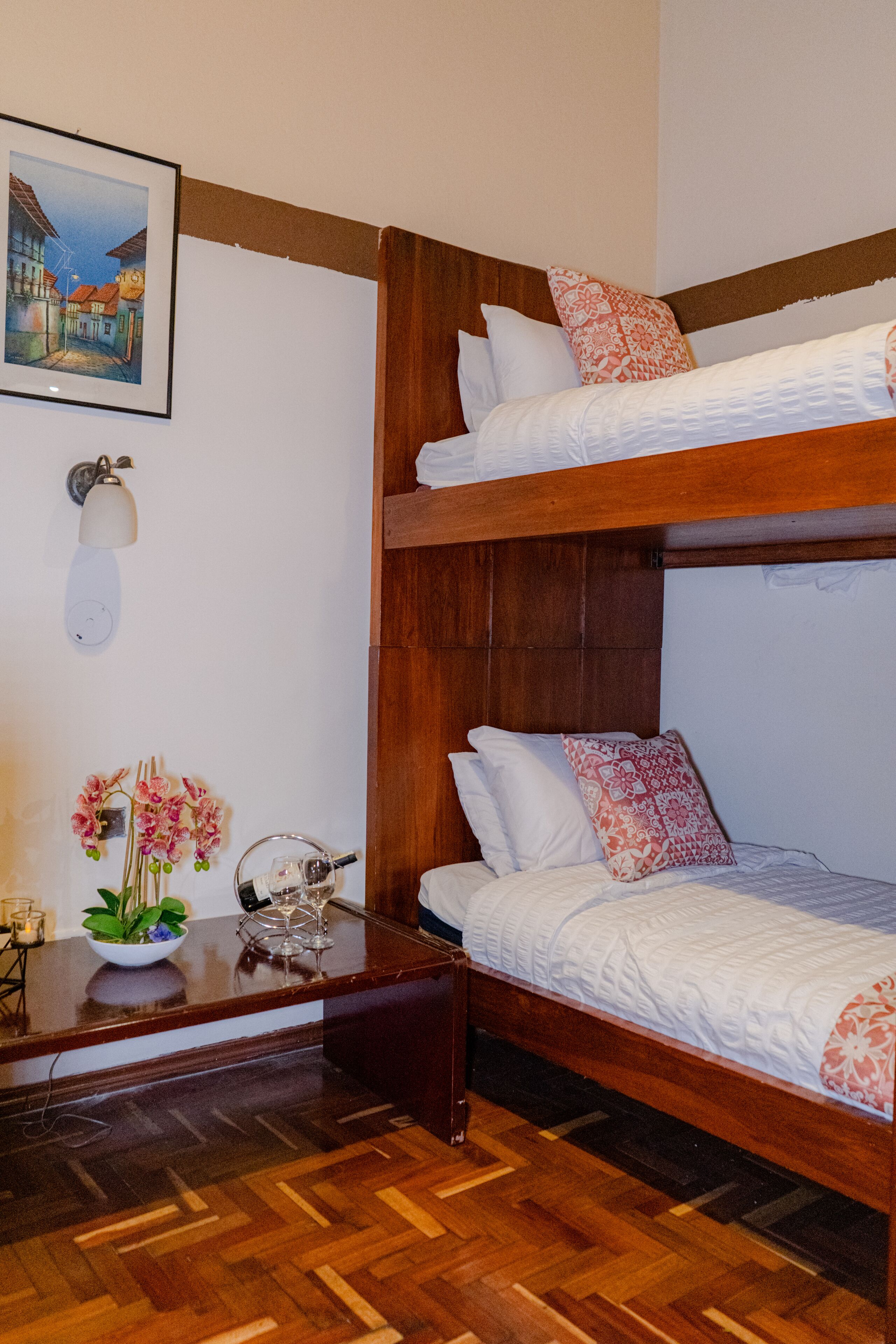 economy shared dormitory, multiple beds | 1 bedroom, premium bedding, down duvets, minibar