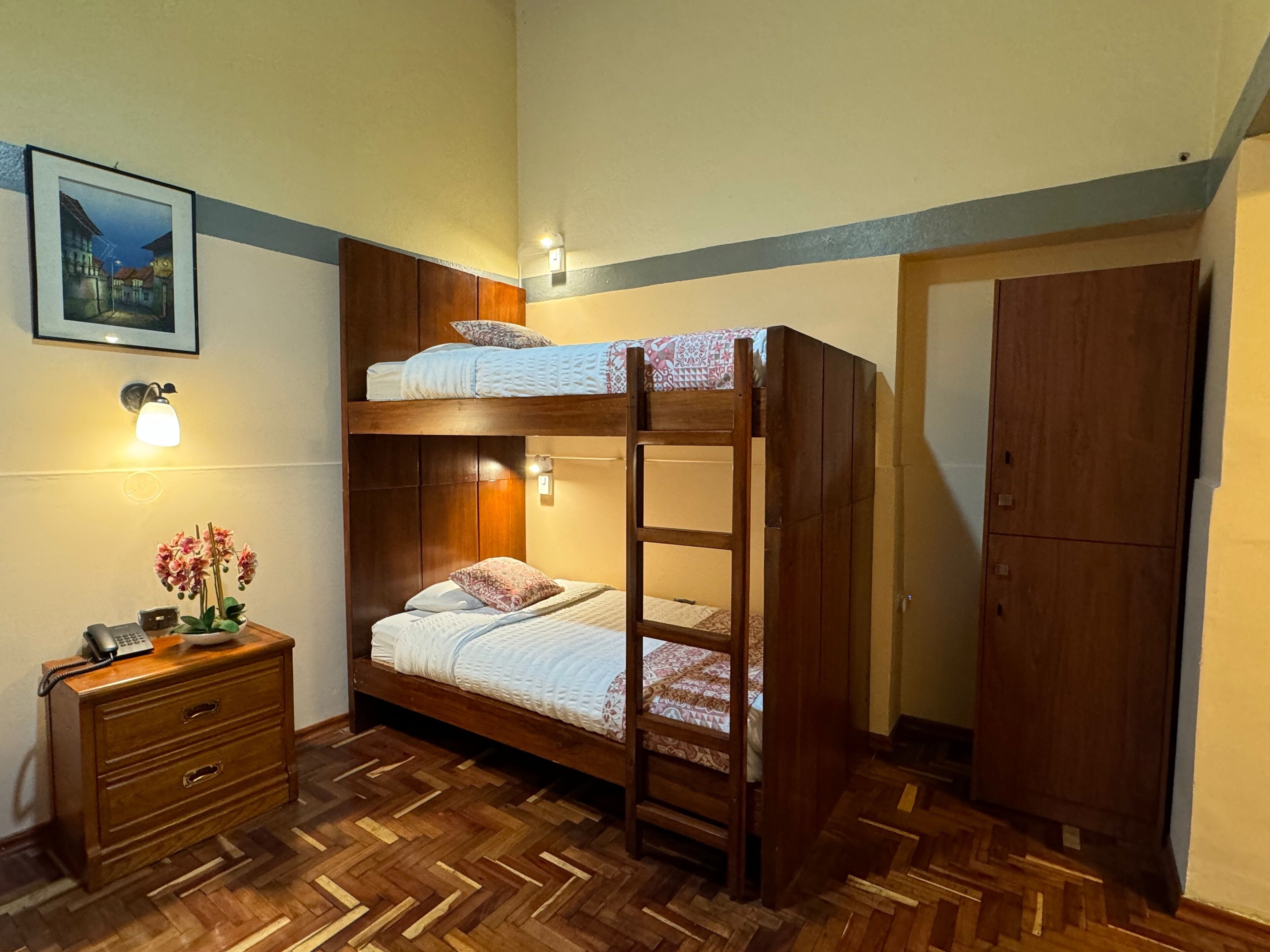 economy shared dormitory, multiple beds | 1 bedroom, premium bedding, down duvets, minibar