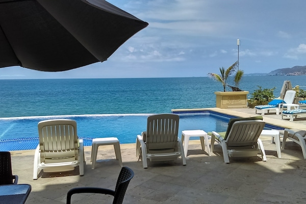 Alberca al aire libre