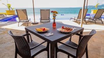 Desayuno inglés todos los días (con cargo)