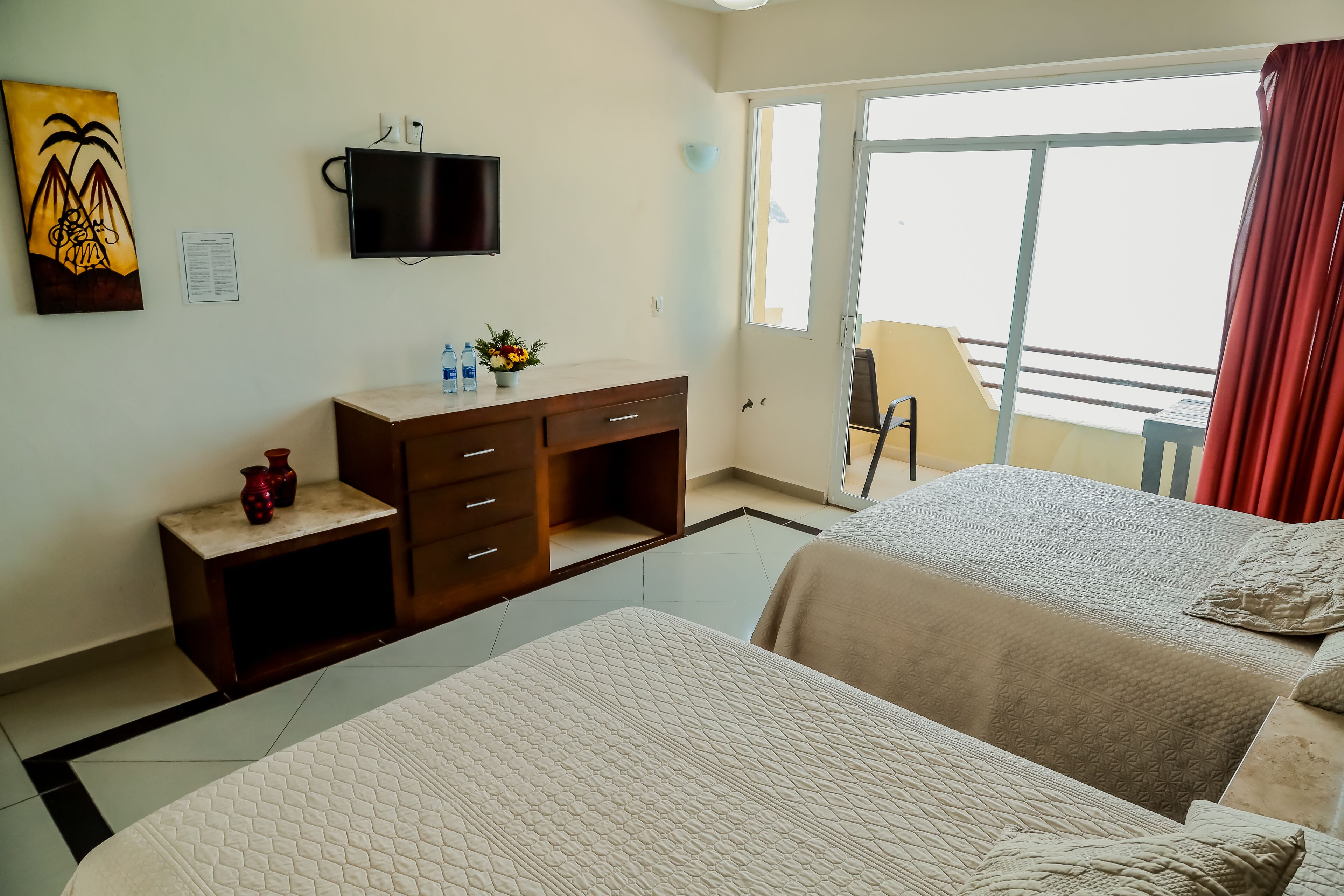 double room, sea view | iron/ironing board, free wifi