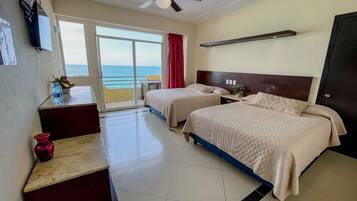 雙人房, 海景 | 熨斗/熨衫板、免費 Wi-Fi