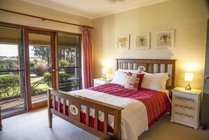 6 habitaciones y sábanas de algodón egipcio