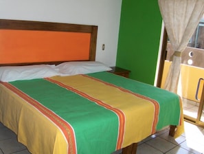 Wifi gratis y ropa de cama
