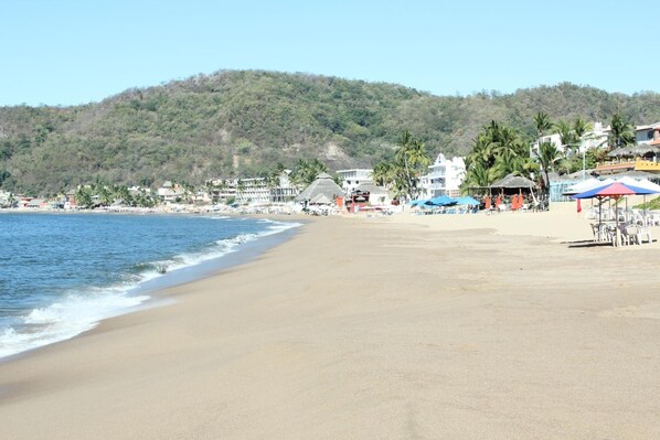 Beach nearby