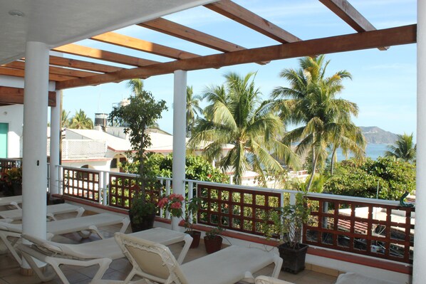 Porch - Villas El Rosario de San Andrés (San Patricio Melaque)