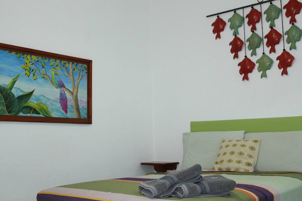 Basic Villa, 1 Double Bed with Sofa bed