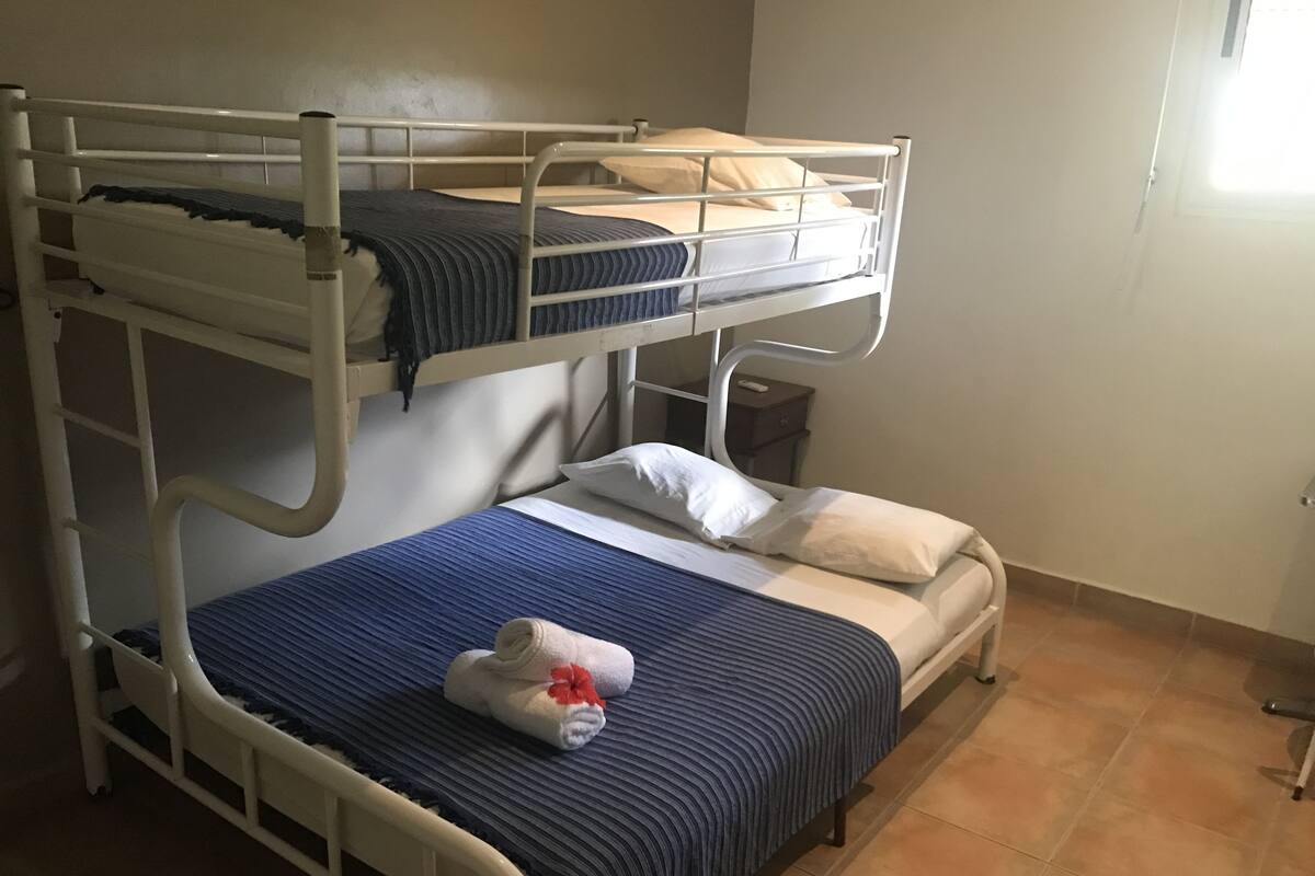 Family Room, 2 Bedrooms