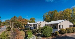 Zimmer, 2 Schlafzimmer | Blick auf den Garten