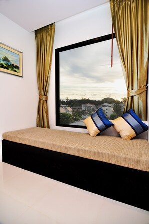 Living area - The BluEco Hotel (Karon)