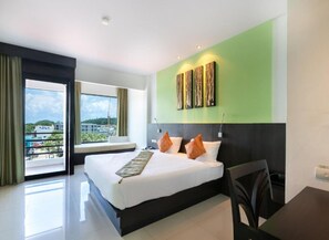 Deluxe Double or Twin Room | Egyptian cotton sheets, premium bedding, pillowtop beds, minibar - The BluEco Hotel (Karon)
