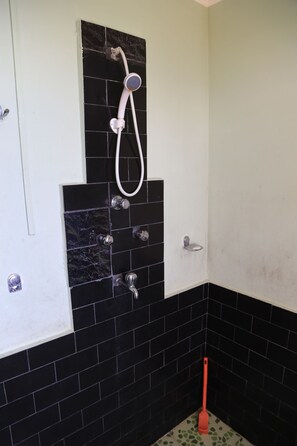 Twin Room, Shared Bathroom | Bathroom shower - Hotel Mount Paradise (Mahamanjushree Nagarkot)
