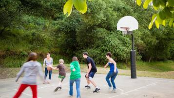 Cancha de básquetbol