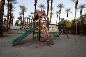 Children's play area - outdoor