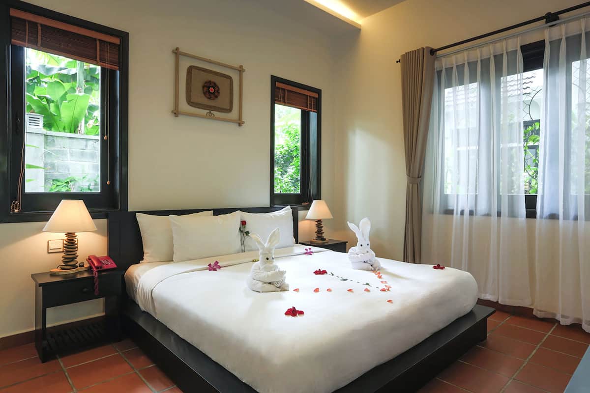 Villa (Harmony) | Hochwertige Bettwaren, Minibar, Zimmersafe, Schreibtisch