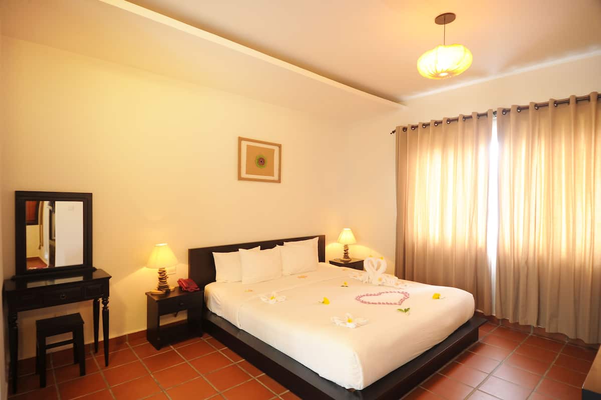 Villa, Balkon (Happiness) | Hochwertige Bettwaren, Minibar, Zimmersafe, Schreibtisch