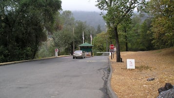 Entrada de la propiedad