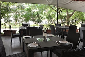 Breakfast, lunch, dinner served; international cuisine - Starlit Suites (Anekal)