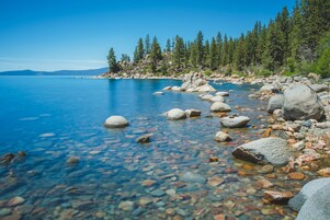 Vista desde la propiedad